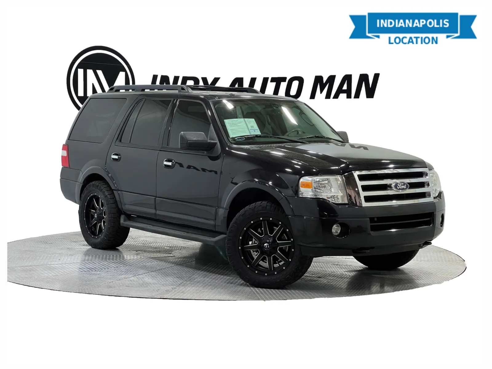 Black 2012 Ford Expedition XLT for sale in Indianapolis, IN