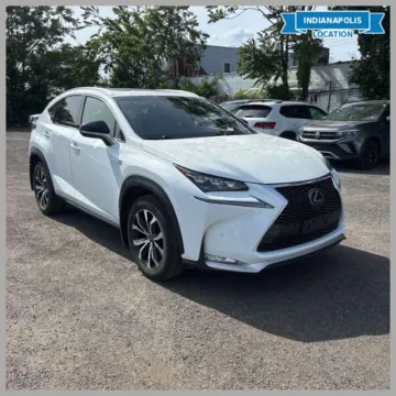 White 2017 Lexus NX 200t F Sport for sale in Indianapolis, IN