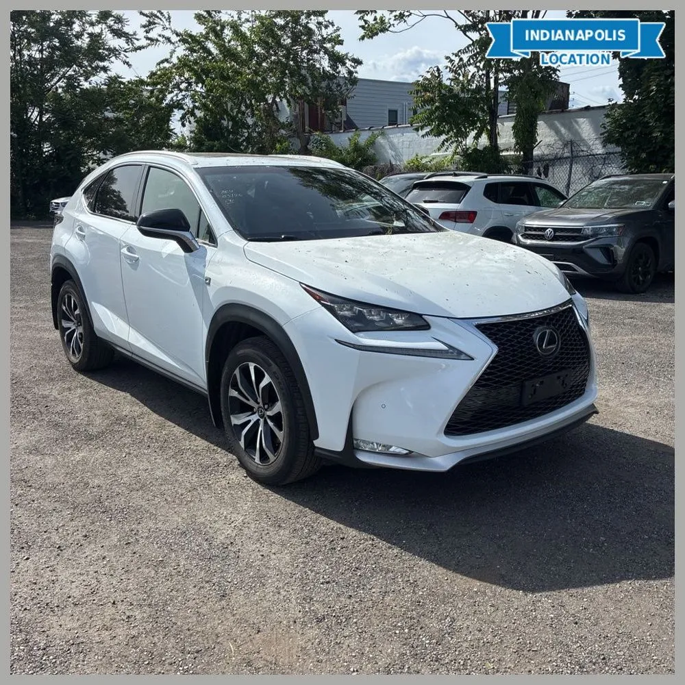 White 2017 Lexus NX 200t F Sport for sale in Indianapolis, IN