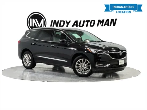 Black 2019 Buick Enclave Premium Group for sale in Indianapolis, IN