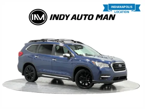 Blue 2020 Subaru Ascent Touring for sale in Indianapolis, IN