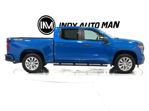 Another view of 2022 Chevrolet Silverado 1500 Custom for sale in Indianapolis, IN at Indy Auto Man - Indianapolis