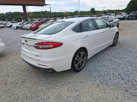 Another view of 2020 Ford Fusion Titanium for sale in Indianapolis, IN at Indy Auto Man - Indianapolis