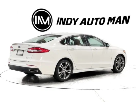 More photos of 2020 Ford Fusion Titanium at Indy Auto Man - Indianapolis, IN