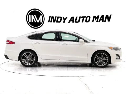 Another view of 2020 Ford Fusion Titanium for sale in Indianapolis, IN at Indy Auto Man - Indianapolis