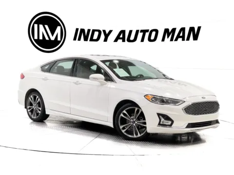 Photos of 2020 Ford Fusion Titanium for sale in Indianapolis, IN at Indy Auto Man - Indianapolis