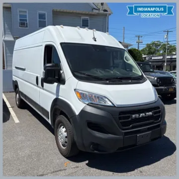 White 2023 Ram ProMaster 2500 High Roof for sale in Indianapolis, IN
