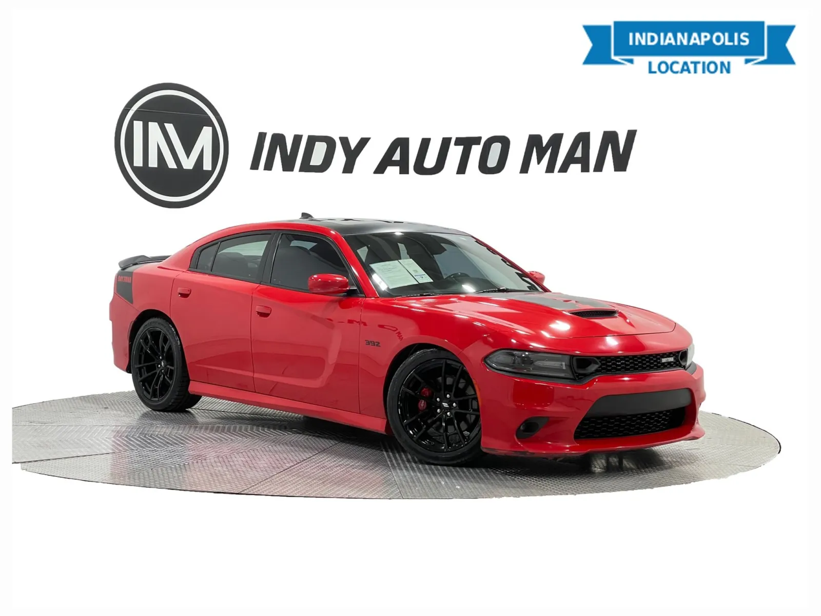 Red 2019 Dodge Charger R/T Scat Pack for sale in Indianapolis, IN
