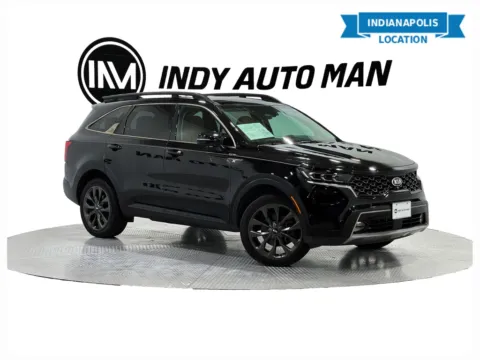 Black 2021 Kia Sorento SX Prestige X-Line for sale in Indianapolis, IN