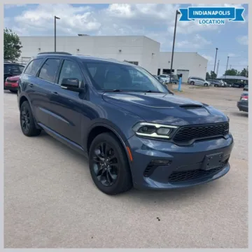 Blue 2021 Dodge Durango R/T for sale in Indianapolis, IN