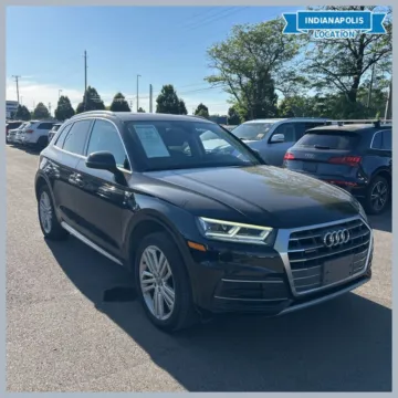 Black 2018 Audi Q5 2.0T Premium Plus quattro for sale in Indianapolis, IN