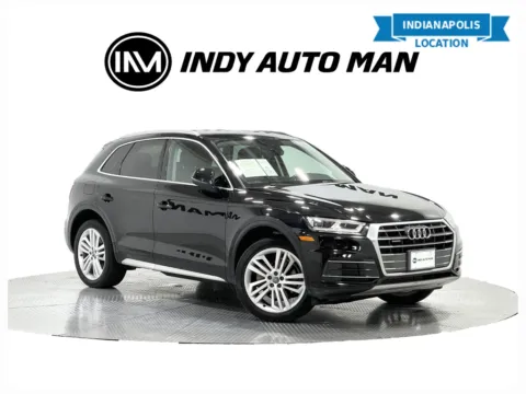 Black 2018 Audi Q5 2.0T Premium Plus quattro for sale in Indianapolis, IN