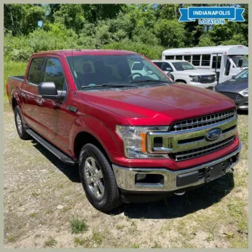 Red 2018 Ford F-150 XLT for sale in Indianapolis, IN