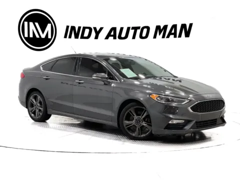 Photos of 2017 Ford Fusion Sport for sale in Indianapolis, IN at Indy Auto Man - Indianapolis