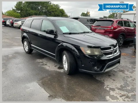 Black 2015 Dodge Journey SXT for sale in Indianapolis, IN