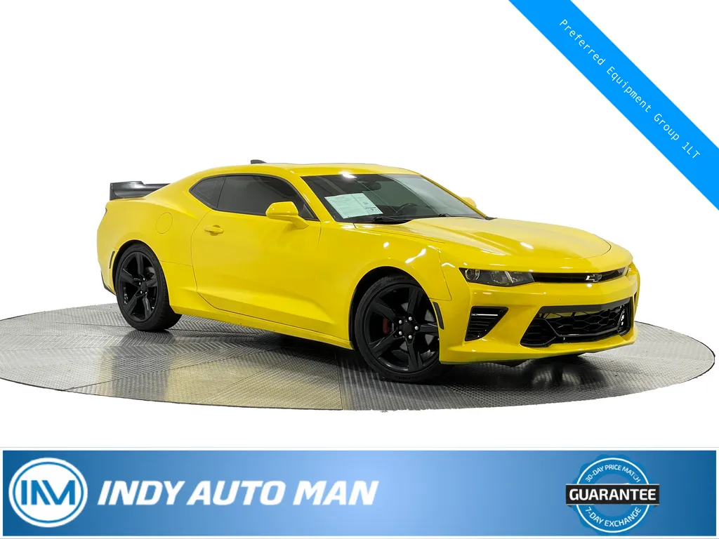 2017 Chevrolet Camaro 1LT