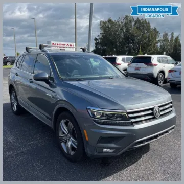 Gray 2018 Volkswagen Tiguan 2.0T SEL Premium for sale in Indianapolis, IN