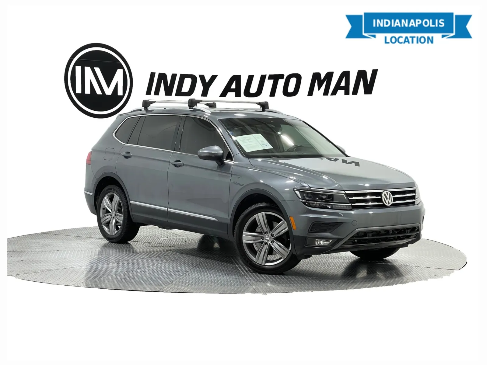 Gray 2018 Volkswagen Tiguan 2.0T SEL Premium for sale in Indianapolis, IN