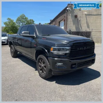Black 2020 Ram 2500 Laramie for sale in Indianapolis, IN