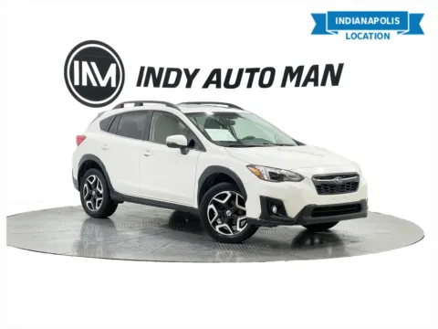 White 2018 Subaru Crosstrek 2.0i Limited for sale in Indianapolis, IN