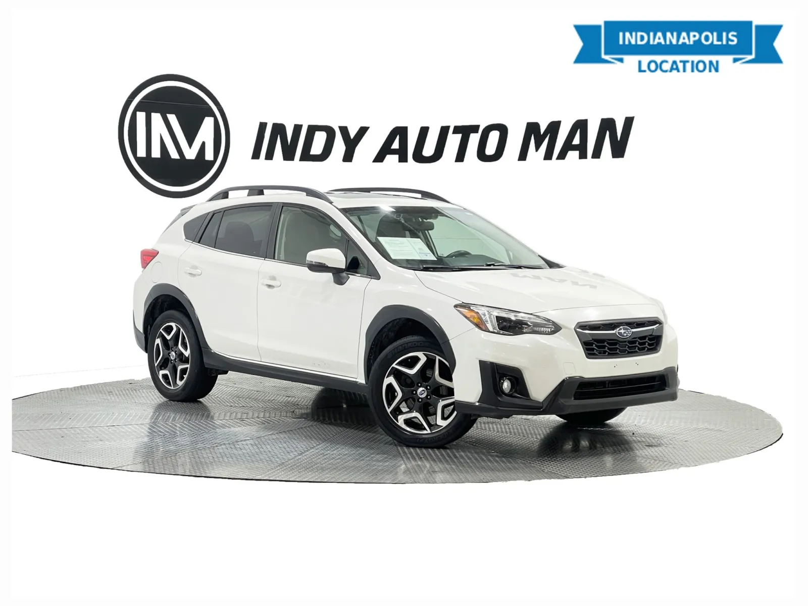White 2018 Subaru Crosstrek 2.0i Limited for sale in Indianapolis, IN