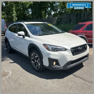 White 2018 Subaru Crosstrek 2.0i Limited for sale in Indianapolis, IN