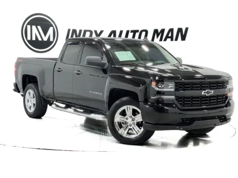 Photos of 2018 Chevrolet Silverado 1500 Custom for sale in Indianapolis, IN at Indy Auto Man - Indianapolis