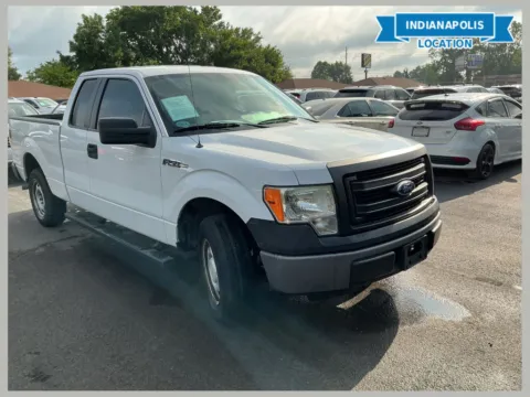 White 2014 Ford F-150 XL for sale in Indianapolis, IN