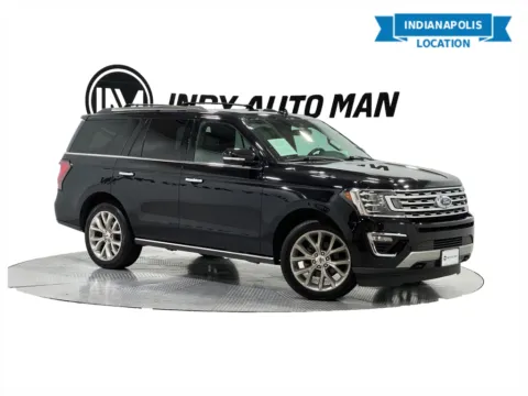 Black 2019 Ford Expedition Limited for sale in Indianapolis, IN