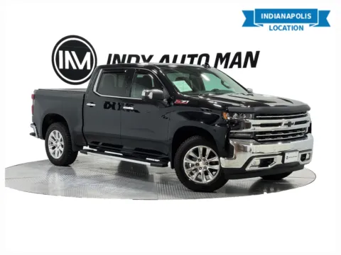 Black 2022 Chevrolet Silverado 1500 LTD LTZ for sale in Indianapolis, IN