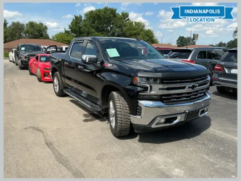 Black 2022 Chevrolet Silverado 1500 LTD LTZ for sale in Indianapolis, IN
