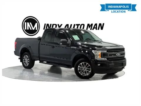 Black 2019 Ford F-150 XLT for sale in Indianapolis, IN