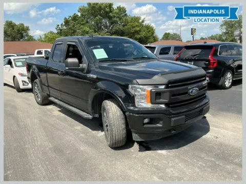 Black 2019 Ford F-150 XLT for sale in Indianapolis, IN