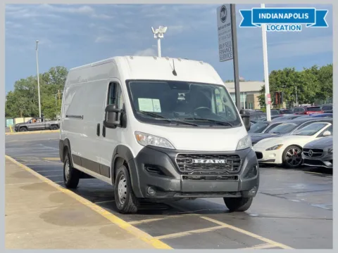 White 2023 Ram ProMaster 2500 High Roof for sale in Indianapolis, IN