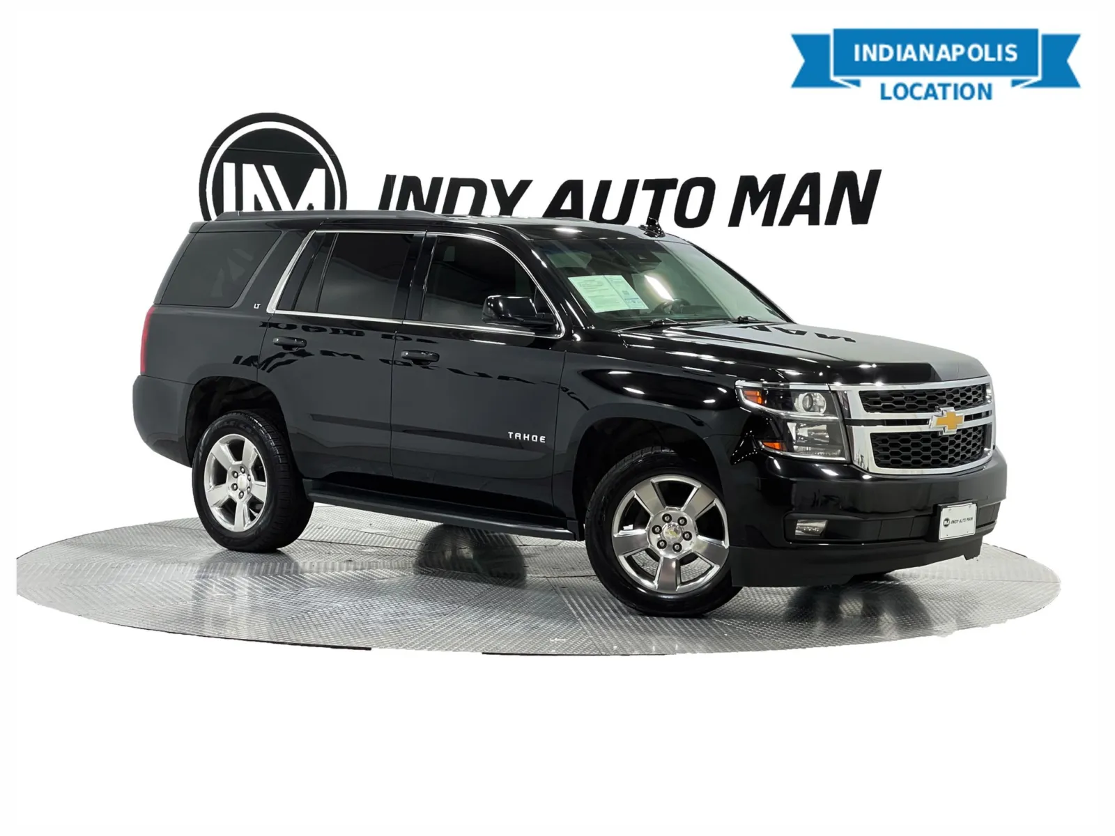 Black 2018 Chevrolet Tahoe LT for sale in Indianapolis, IN