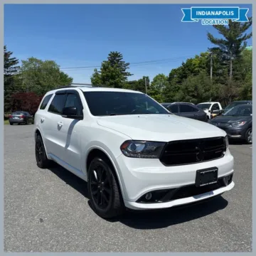 White 2018 Dodge Durango GT for sale in Indianapolis, IN