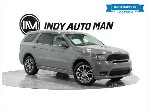 Gray 2020 Dodge Durango GT Plus for sale in Indianapolis, IN