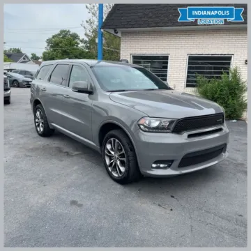 Gray 2020 Dodge Durango GT Plus for sale in Indianapolis, IN