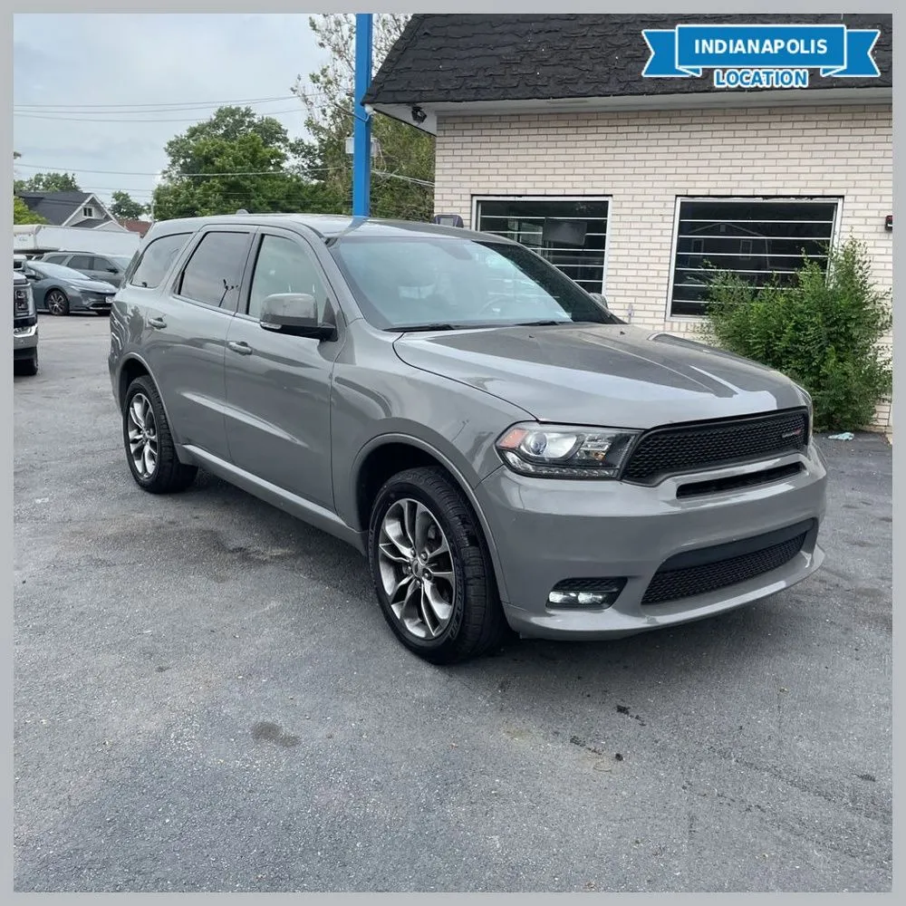 Gray 2020 Dodge Durango GT Plus for sale in Indianapolis, IN