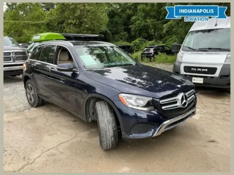 Blue 2016 Mercedes-Benz GLC 300 4MATIC for sale in Indianapolis, IN