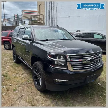 Black 2017 Chevrolet Tahoe Premier for sale in Indianapolis, IN