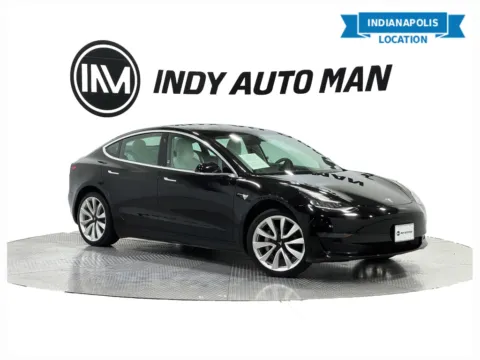 Black 2020 Tesla Model 3 Standard for sale in Indianapolis, IN