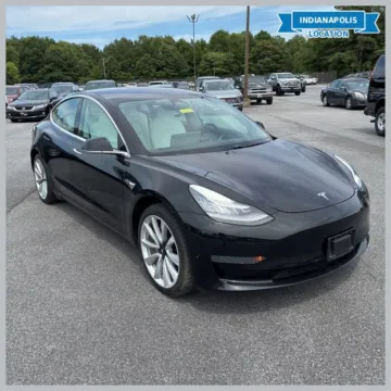 Black 2020 Tesla Model 3 Standard Range Plus for sale in Indianapolis, IN