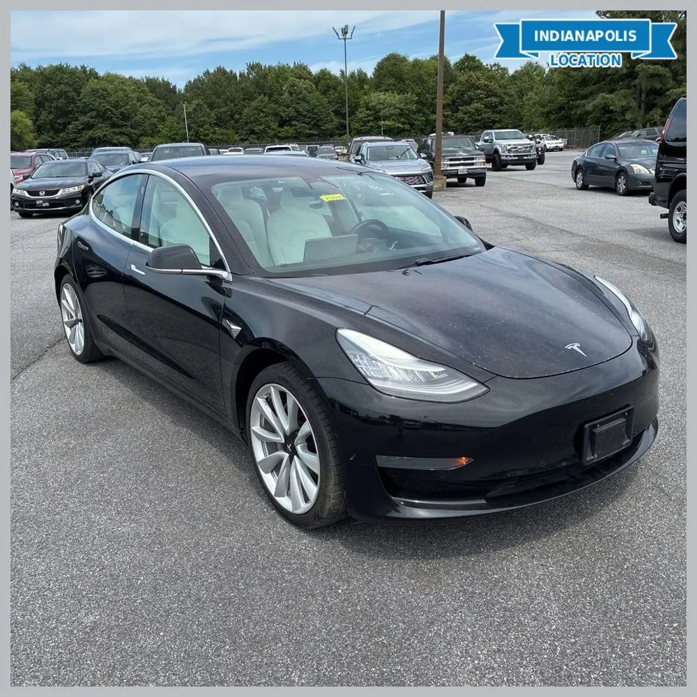 Black 2020 Tesla Model 3 Standard for sale in Indianapolis, IN