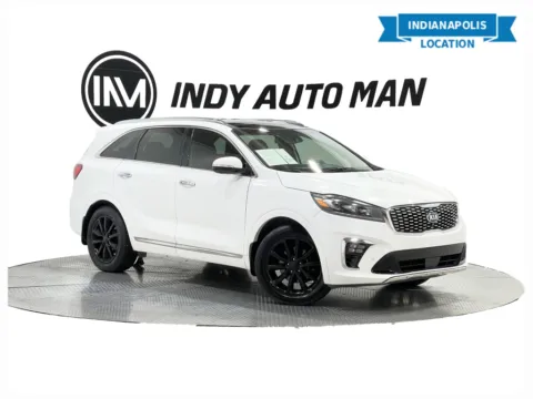 White 2019 Kia Sorento SX Limited for sale in Indianapolis, IN