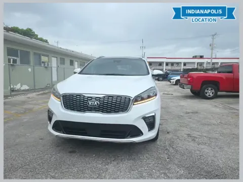 White 2019 Kia Sorento SX Limited for sale in Indianapolis, IN