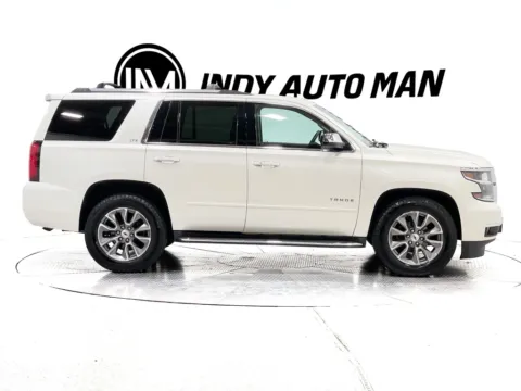 Another view of 2015 Chevrolet Tahoe LTZ for sale in Indianapolis, IN at Indy Auto Man - Indianapolis