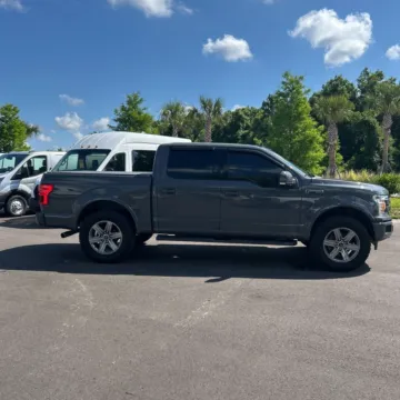 Another view of 2018 Ford F-150 Lariat for sale in Indianapolis, IN at Indy Auto Man - Indianapolis