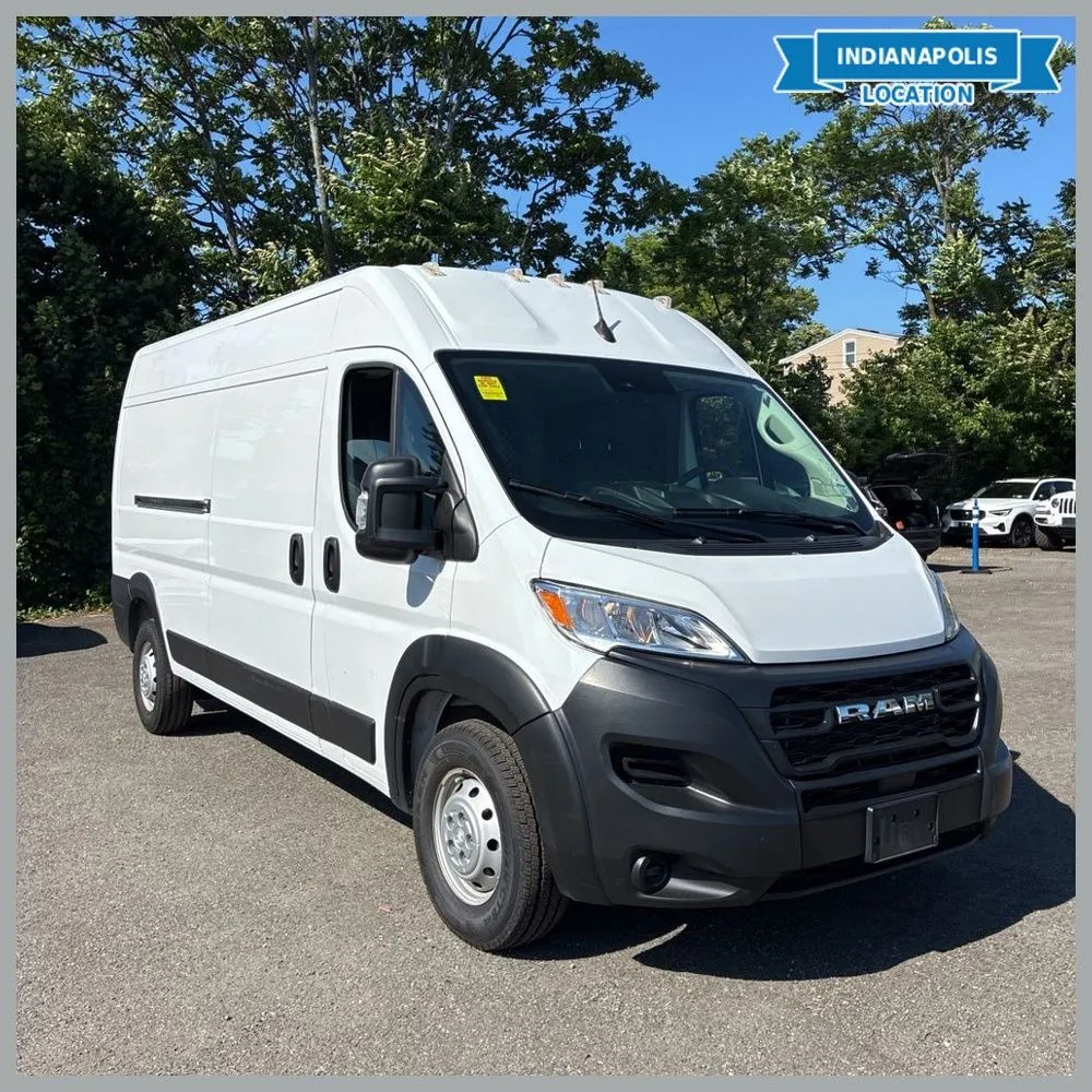 White 2023 Ram ProMaster 2500 High Roof for sale in Indianapolis, IN