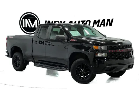 Photos of 2019 Chevrolet Silverado 1500 Custom Trail Boss for sale in Indianapolis, IN at Indy Auto Man - Indianapolis
